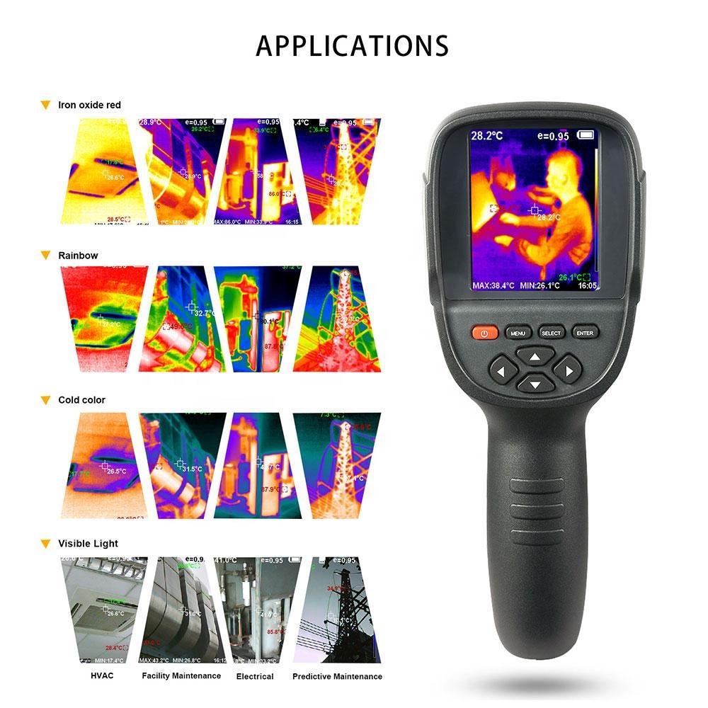Rilevatore di perdite d'acqua  - Thermal Imager Pcb Repair recensione e prezzo
