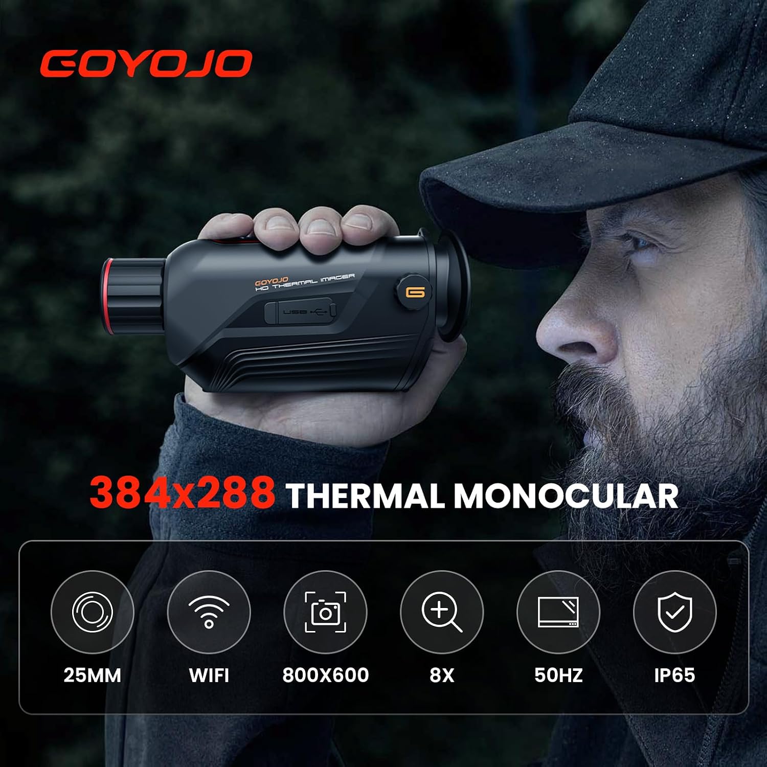 Monocolo Termico GOYOJO G325 G - Thermal Scope Night Vision Monocular recensione e prezzo