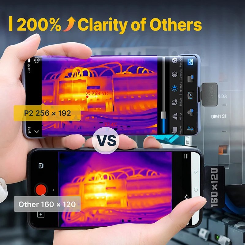 Fotocamera Termica P2//P2Pro p - Infiray P2 Pro Macro Lens recensione e prezzo