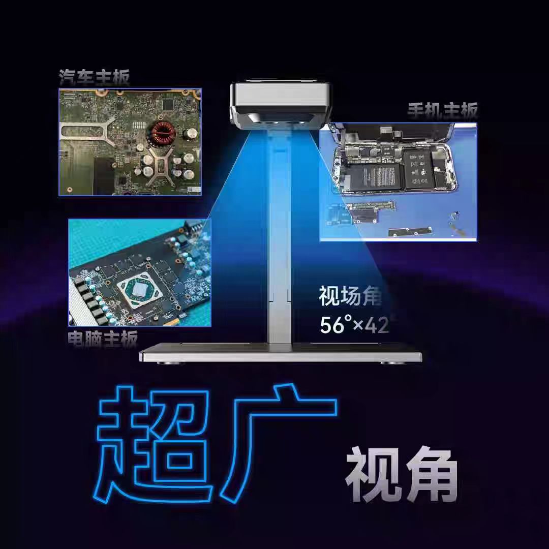 LANGCHI SHIRYCAN III 4K Appare - Pcb Short Circuit Thermal Diagnostics recensione e prezzo